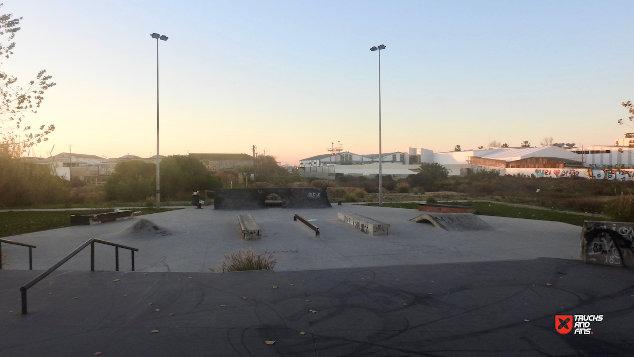 Olhão skatepark